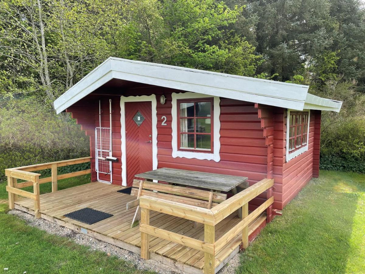 Bygholm Camping Veslos Bagian luar foto